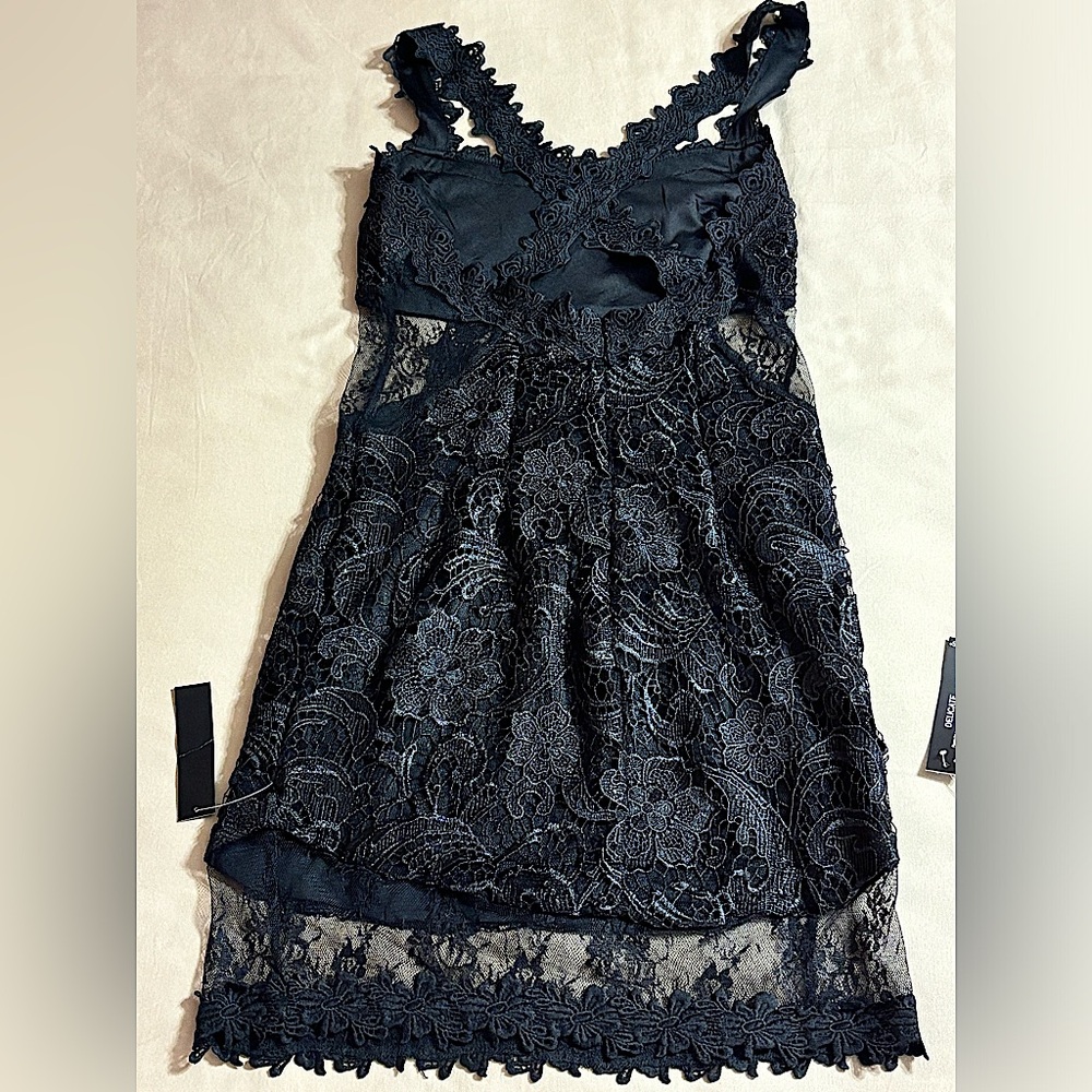 Venus Lace Mini Dress